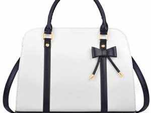 Bageek Damen Handtasche, Frauen Handtasche Mode Elegant Bowknot Top Griff Satchel Geldbörse Crossbody Geldbörse